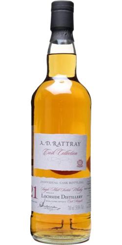 Lochside 1987 DR  Individual Cask Bottling