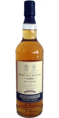 Lochside 1981 BR  Berrys' Own Selection