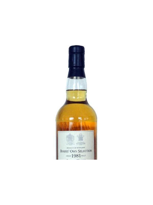 Lochside 1981 BR  Berrys' Own Selection