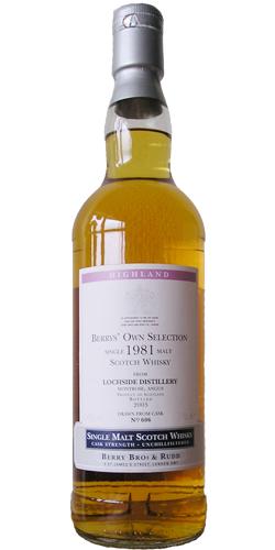 Lochside 1981 BR  Berrys' Own Selection