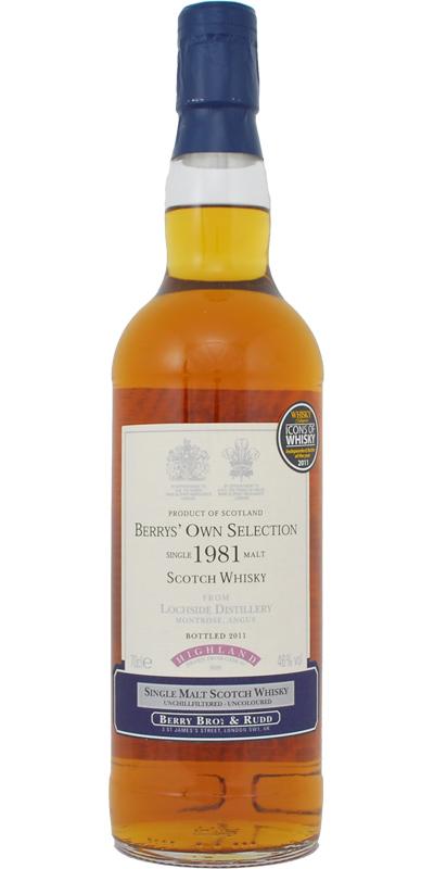 Lochside 1981 BR  Berrys' Own Selection
