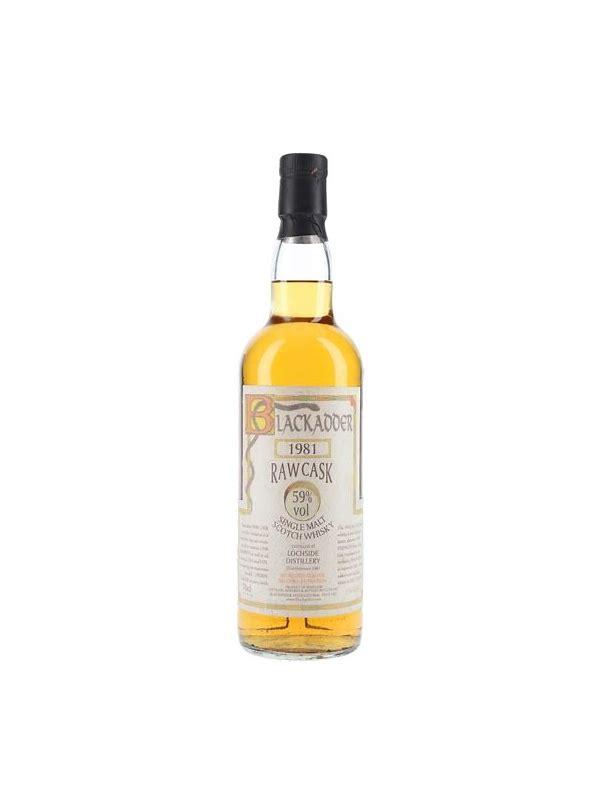 Lochside 1981 BA  Raw Cask