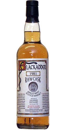 Lochside 1981 BA  Raw Cask
