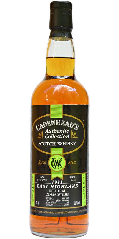 Lochside 1981 CA  Authentic Collection