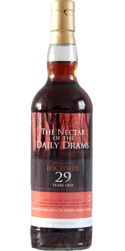 Lochside 1981 DD  The Nectar of the Daily Drams