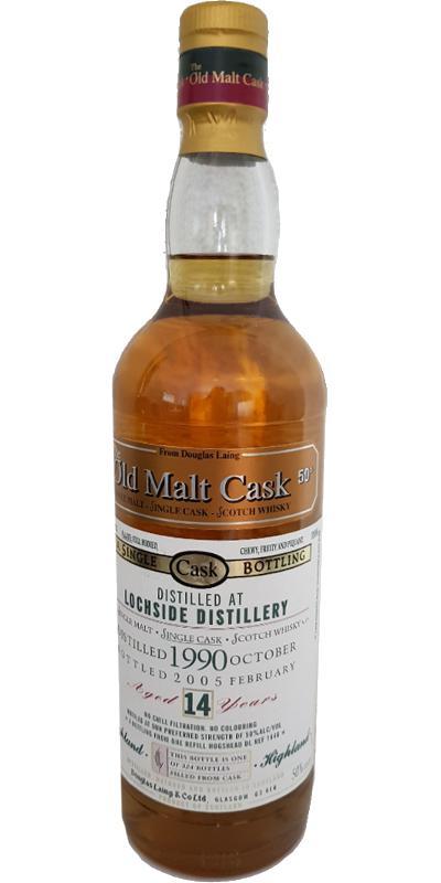 Lochside 1990 DL  The Old Malt Cask
