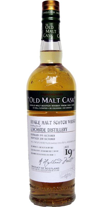 Lochside 1991 DL  The Old Malt Cask