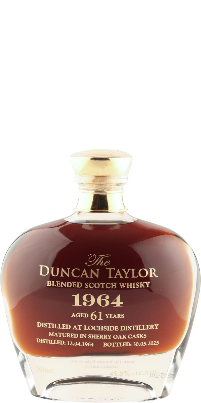 Lochside 1964 DT  The Duncan Taylor