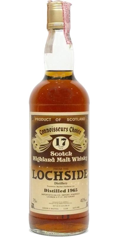 Lochside 1965 GM  Connoisseurs Choice