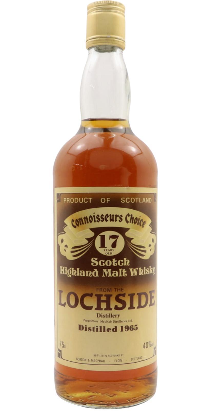 Lochside 1965 GM  Connoisseurs Choice