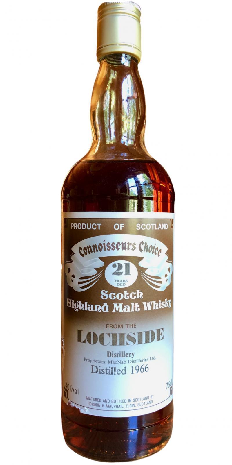 Lochside 1966 GM  Connoisseurs Choice