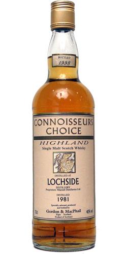 Lochside 1981 GM  Connoisseurs Choice