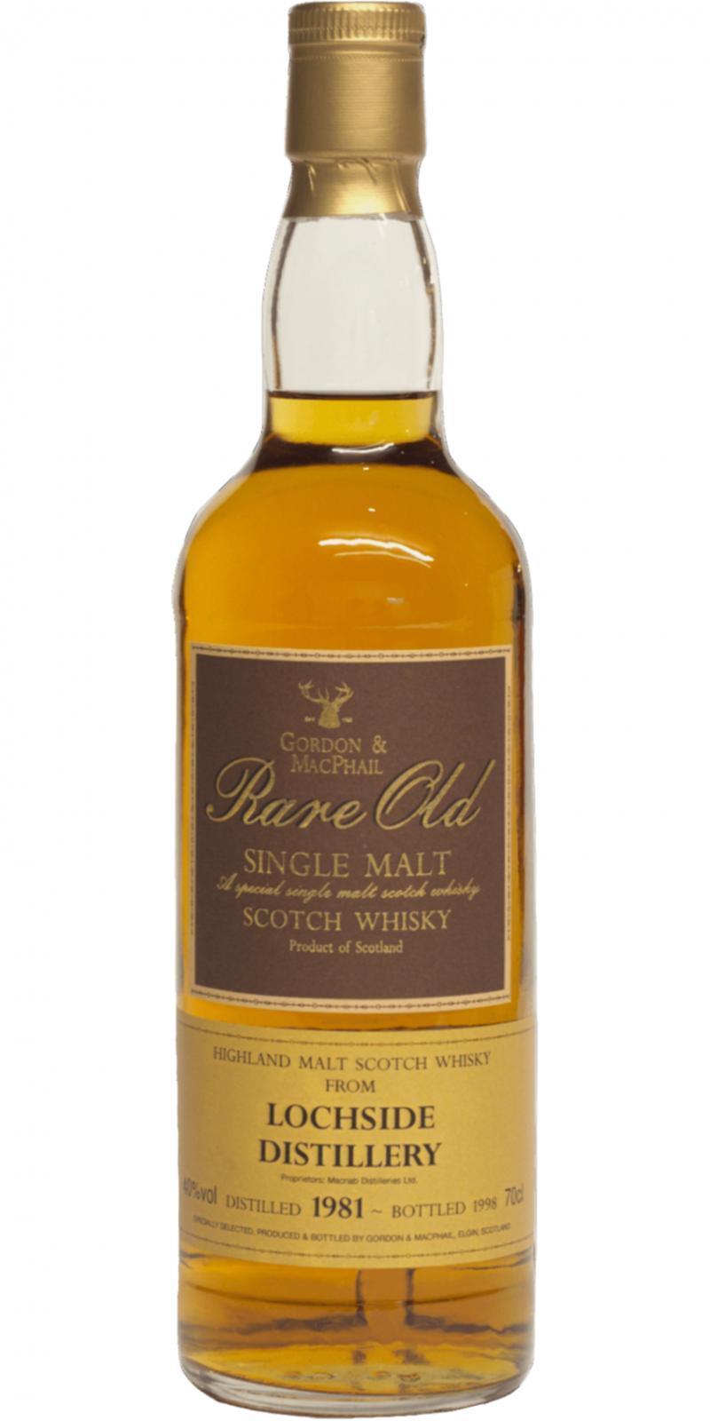 Lochside 1981 GM  Rare Old