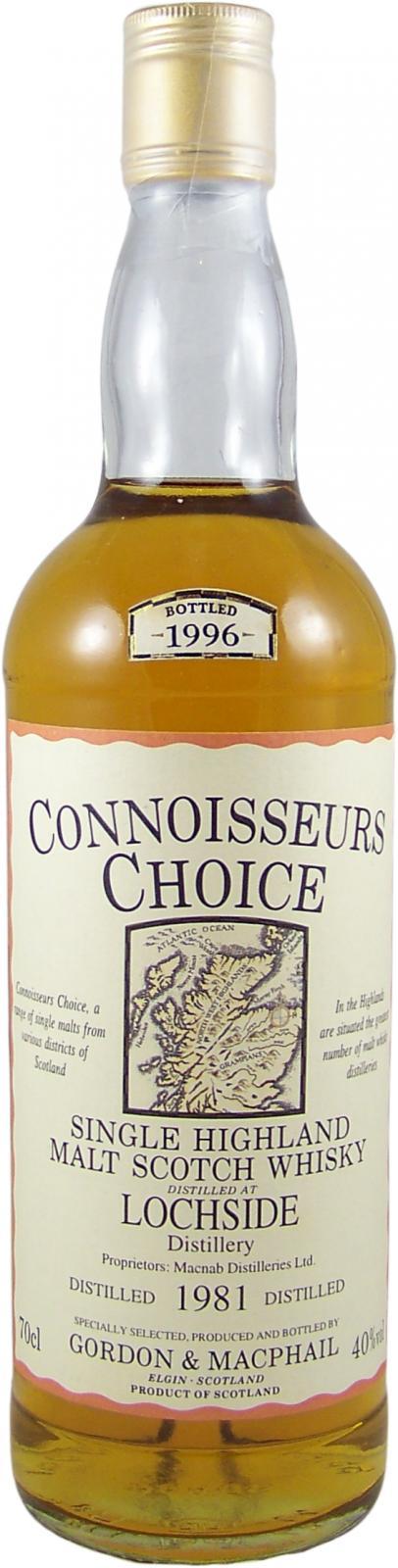 Lochside 1981 GM  Connoisseurs Choice