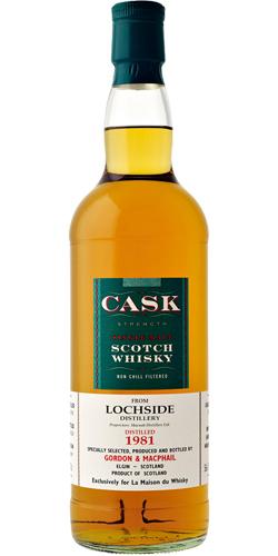 Lochside 1981 GM  Cask Strength