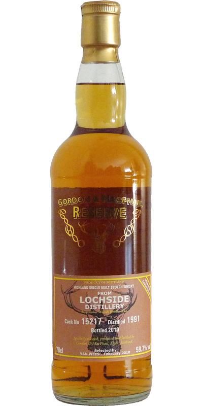Lochside 1991 GM  Reserve