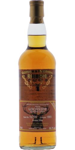 Lochside 1991 GM  Reserve