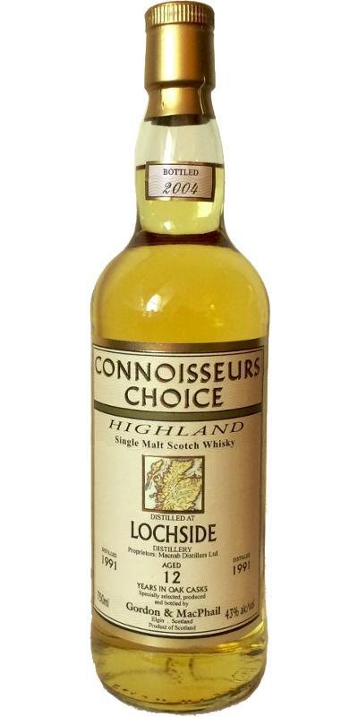 Lochside 1991 GM  Connoisseurs Choice