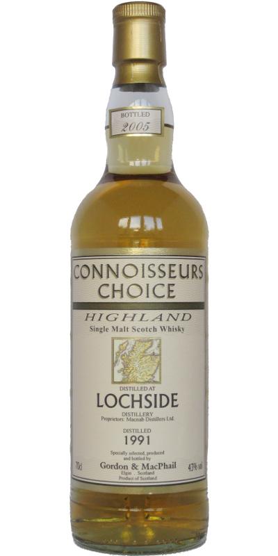 Lochside 1991 GM  Connoisseurs Choice