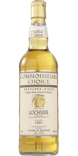 Lochside 1991 GM  Connoisseurs Choice