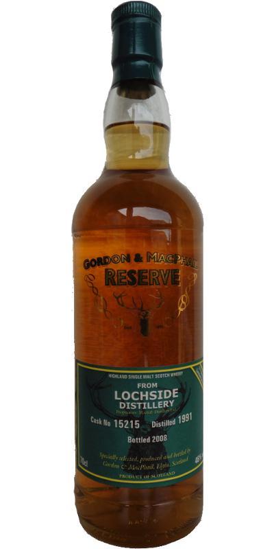 Lochside 1991 GM  Reserve - 6th for the Whisky Talker