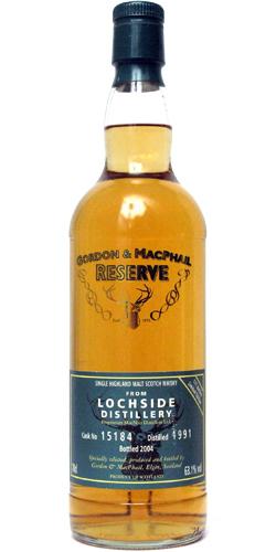 Lochside 1991 GM  Reserve