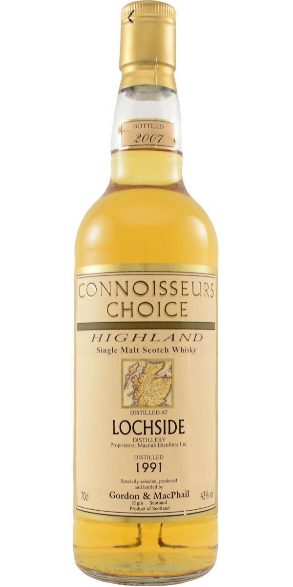 Lochside 1991 GM  Connoisseurs Choice