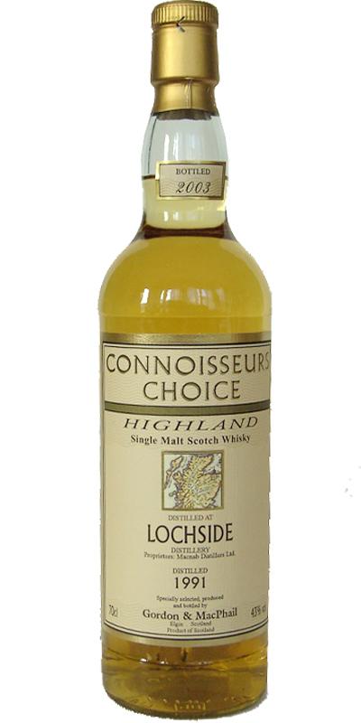 Lochside 1991 GM  Connoisseurs Choice