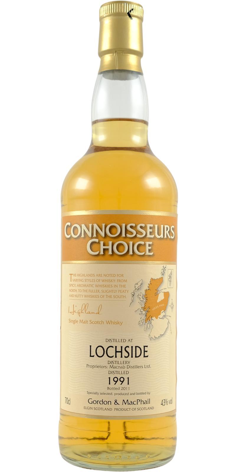 Lochside 1991 GM  Connoisseurs Choice