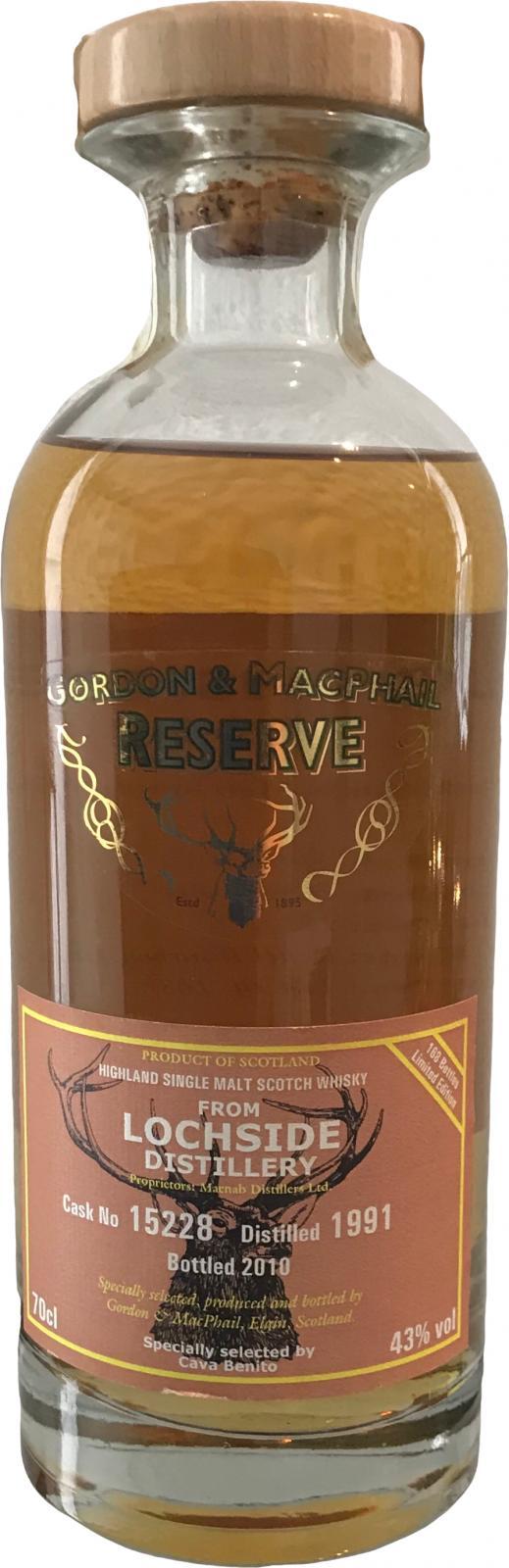 Lochside 1991 GM  Reserve