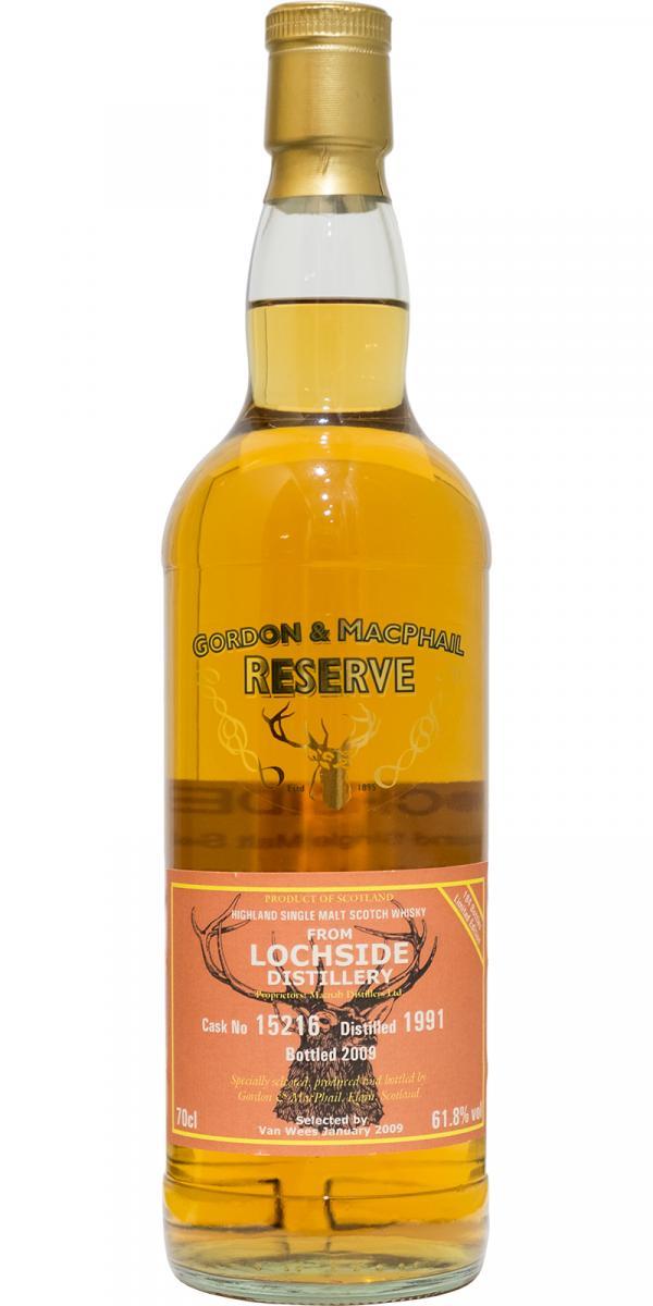 Lochside 1991 GM  Reserve
