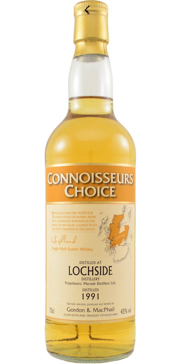 Lochside 1991 GM  Connoisseurs Choice
