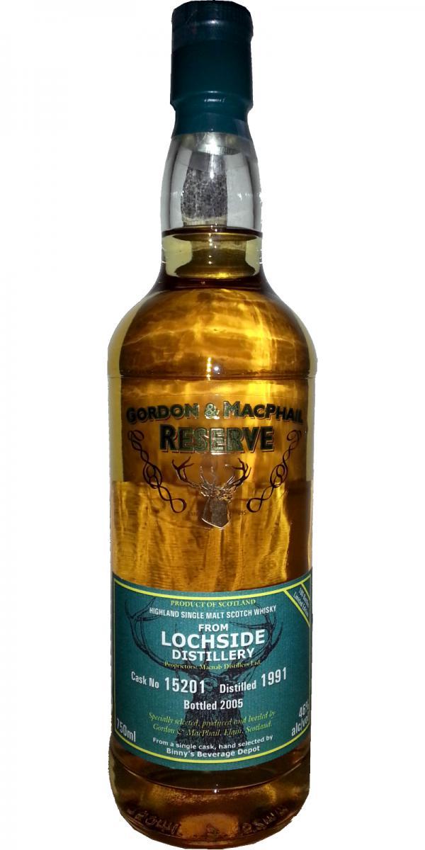 Lochside 1991 GM  Reserve