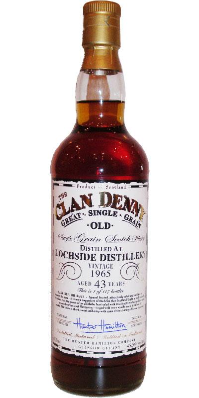 Lochside 1965 HH  The Clan Denny