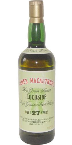 Lochside 27-year-old JM  Fine Grain Selection