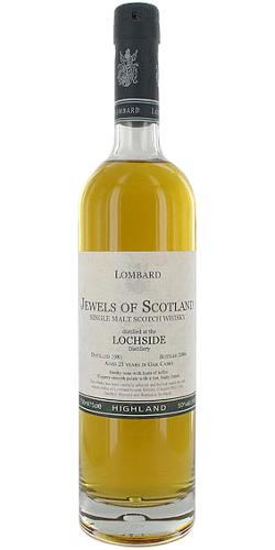Lochside 1981 Lb  Jewels of Scotland