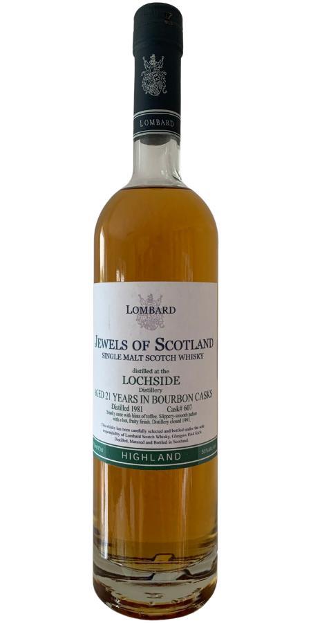 Lochside 1981 Lb  Jewels of Scotland