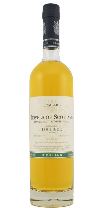 Lochside 1981 Lb  Jewels of Scotland
