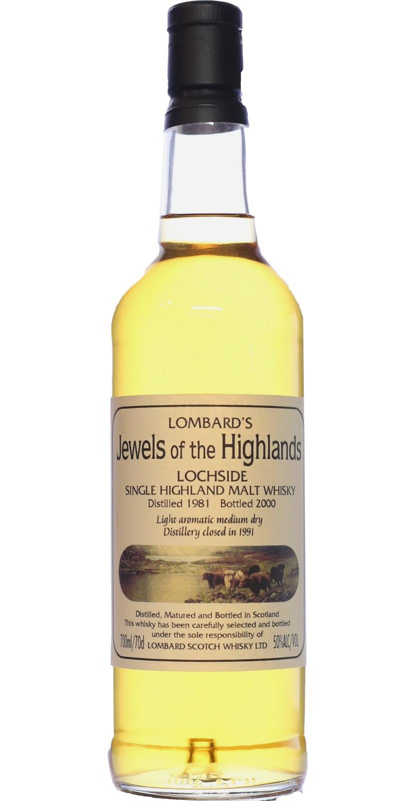 Lochside 1981 Lb  Jewels of the Highlands