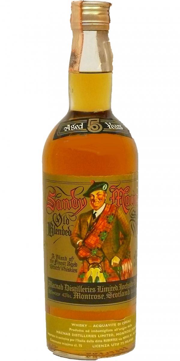 Sandy Macnab's 05-year-old  Old Blended Scotch Whisky