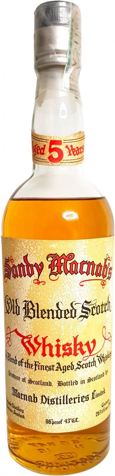 Sandy Macnab's 05-year-old  Old Blended Scotch Whisky