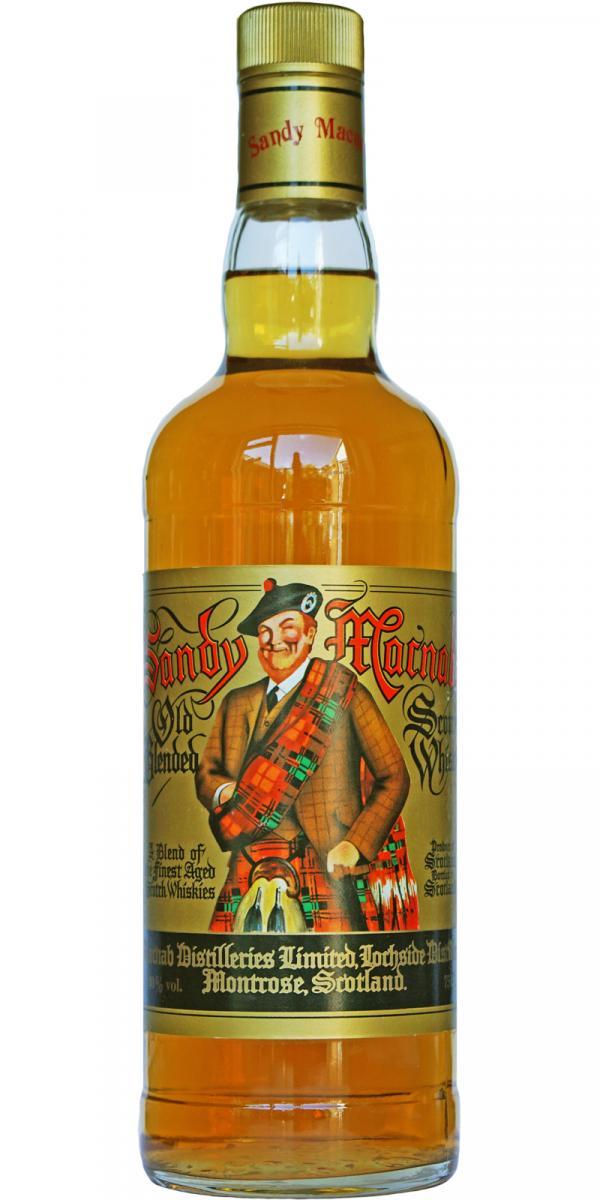 Sandy Macnab's Old Blended Scotch Whisky
