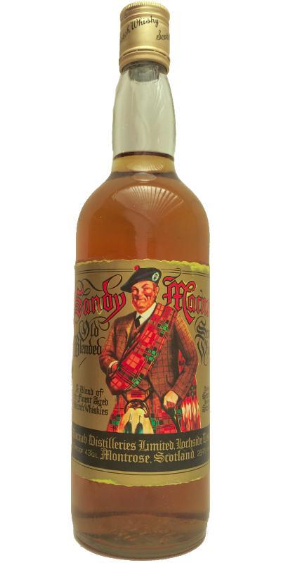 Sandy Macnab's Old Blended Scotch Whisky