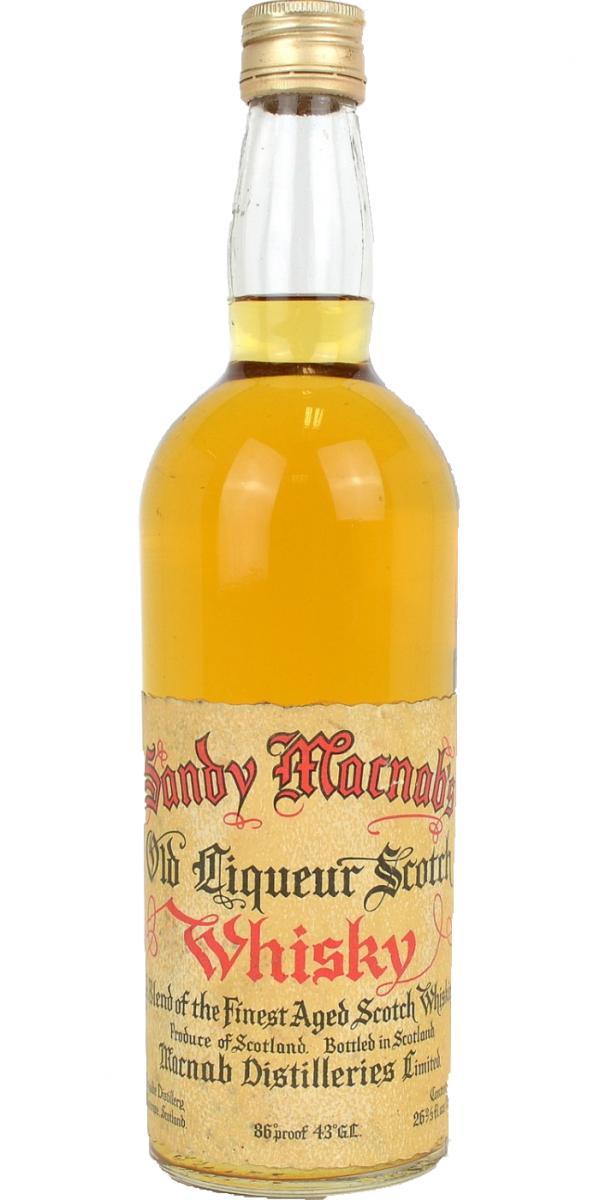 Sandy Macnab's Old Liqueur Scotch Whisky