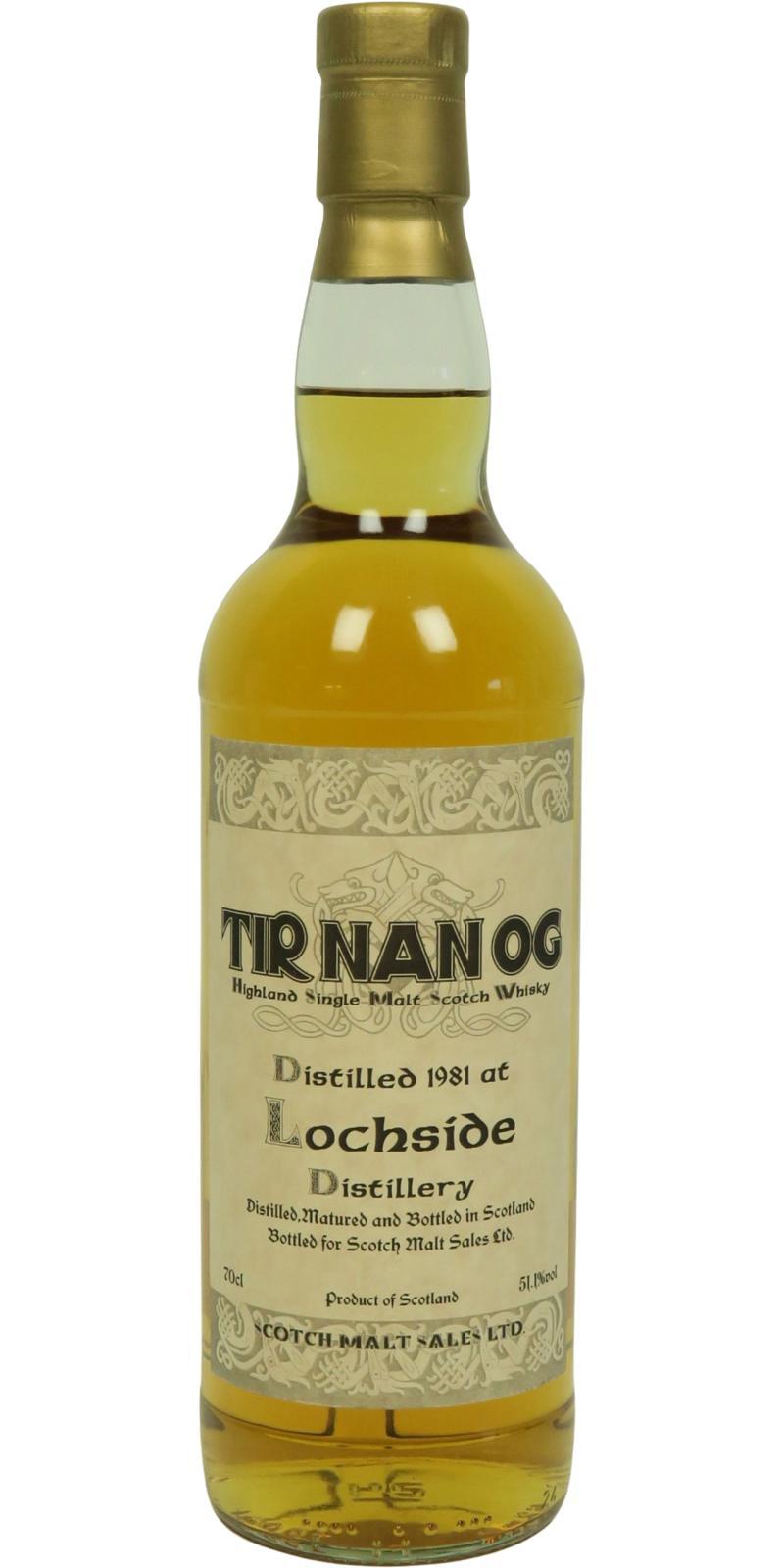 Lochside 1981 ScMS  Tir Nan Og