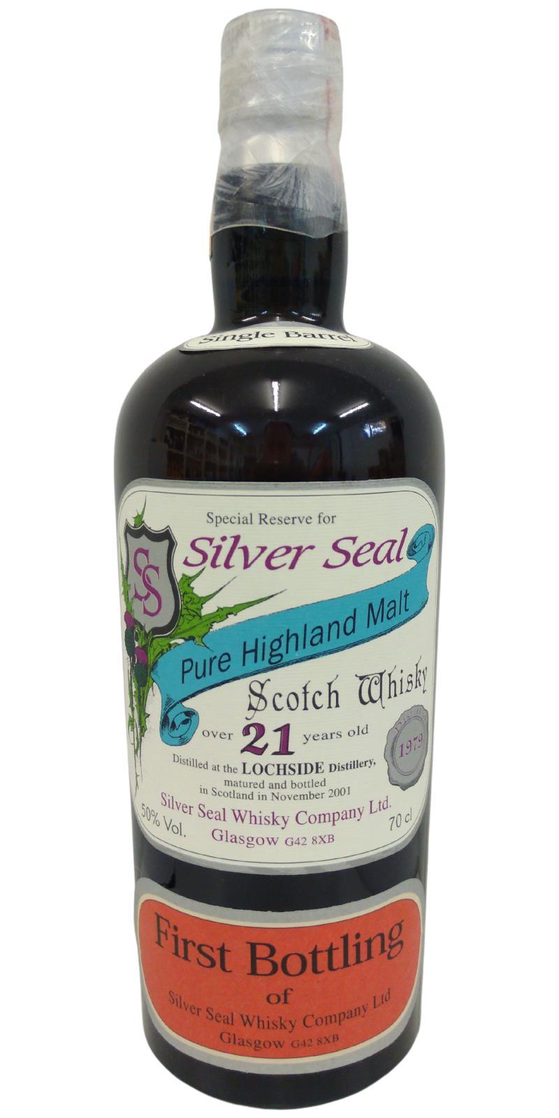 Lochside 1979 SS  First Bottling