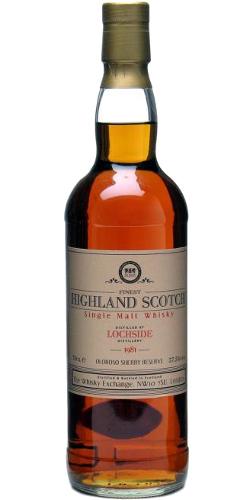 Lochside 1981 SMS  The Whisky Exchange