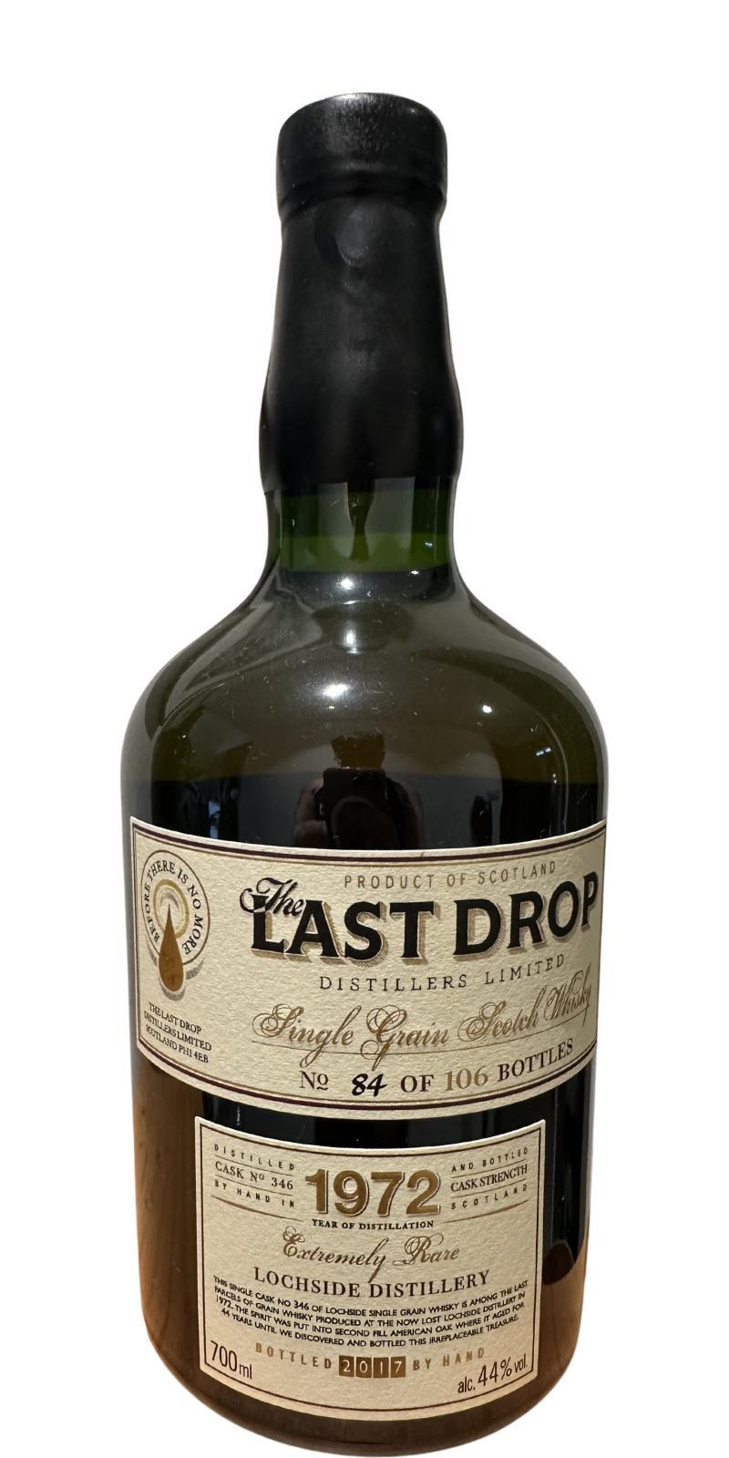 The Last Drop 1972 LDDL