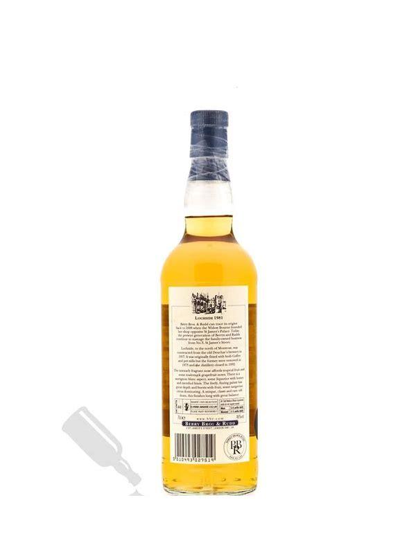 Lochside 1981 SMWS 92.10  Cod-liver oil and blackcurrants