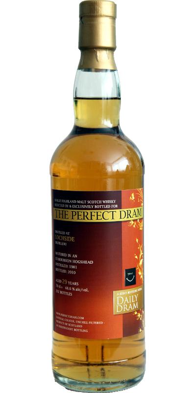 Lochside 1981 TWA  The Perfect Dram